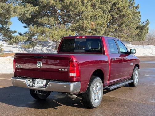 2018 RAM 1500 Big Horn