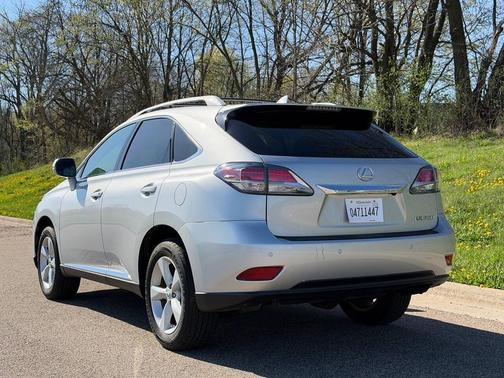 Silver Lining Metallic 2015 Lexus RX 350 Base