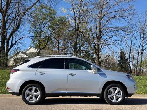 Silver Lining Metallic 2015 Lexus RX 350 Base