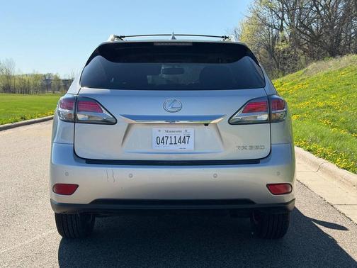 Silver Lining Metallic 2015 Lexus RX 350 Base