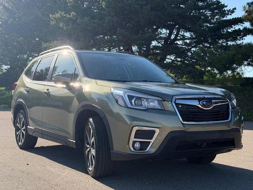 Jasper Green Metallic 2020 Subaru Forester Limited