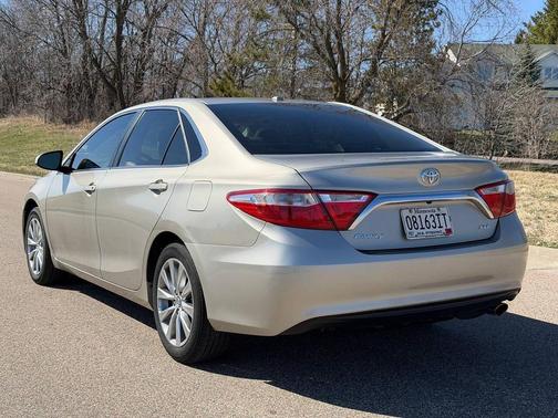 2017 Toyota Camry XLE