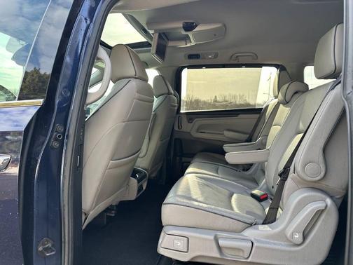2021 Honda Odyssey Elite