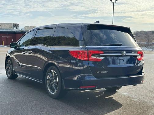 2021 Honda Odyssey Elite