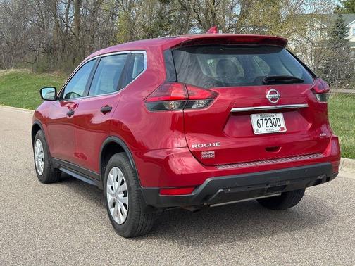 Palatial Ruby 2017 Nissan Rogue S