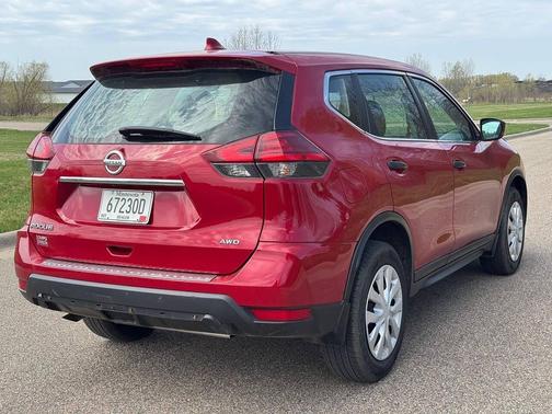 Palatial Ruby 2017 Nissan Rogue S
