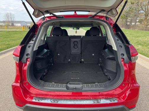 Palatial Ruby 2017 Nissan Rogue S