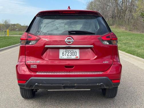 Palatial Ruby 2017 Nissan Rogue S