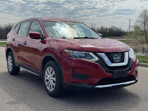 Palatial Ruby 2017 Nissan Rogue S