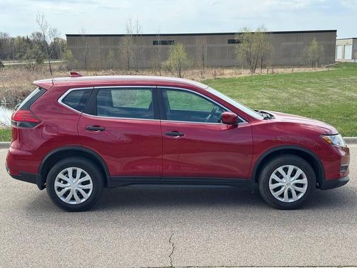 Palatial Ruby 2017 Nissan Rogue S