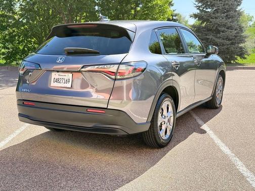 Modern Steel Metallic 2026 Honda HR-V LX