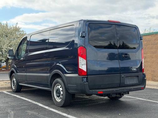 Blue Jeans Metallic 2019 Ford Transit-150 Base