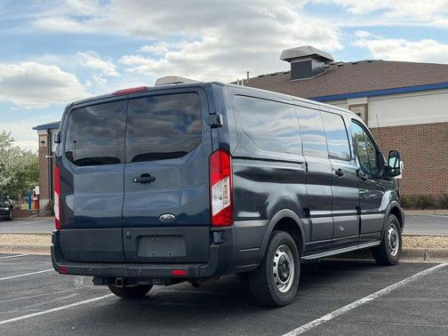 Blue Jeans Metallic 2019 Ford Transit-150 Base
