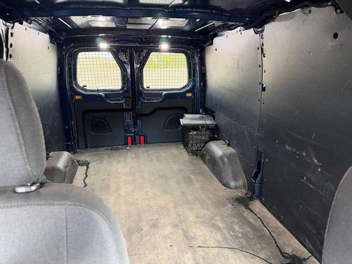 Blue Jeans Metallic 2019 Ford Transit-150 Base