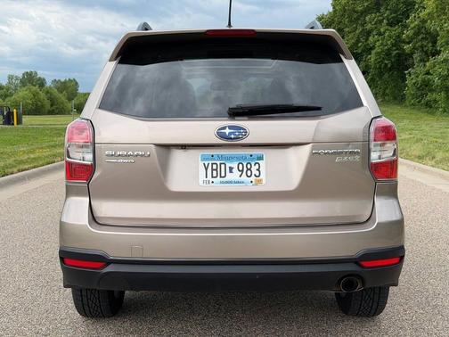 Burnished Bronze Metallic 2015 Subaru Forester 2.5i Limited