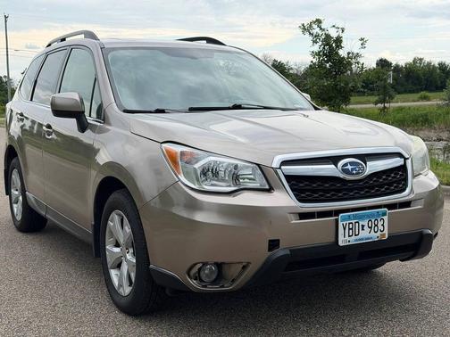 Burnished Bronze Metallic 2015 Subaru Forester 2.5i Limited