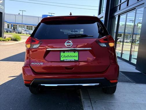 2017 Nissan Rogue S