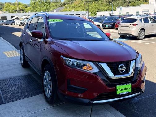 2017 Nissan Rogue S