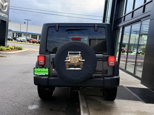 2018 Jeep Wrangler JK Unlimited Sport