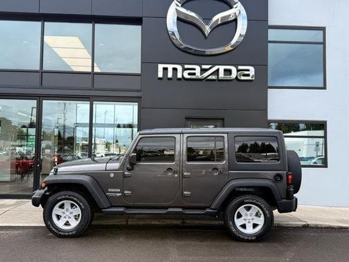 2018 Jeep Wrangler JK Unlimited Sport