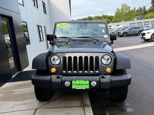 2018 Jeep Wrangler JK Unlimited Sport