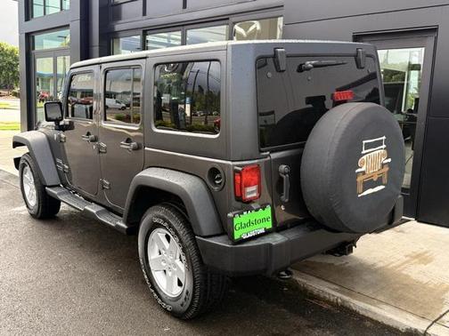 2018 Jeep Wrangler JK Unlimited Sport