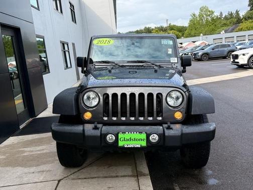 2018 Jeep Wrangler JK Unlimited Sport