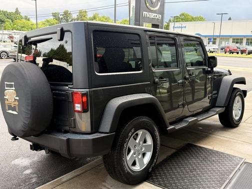 2018 Jeep Wrangler JK Unlimited Sport