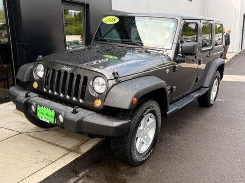 2018 Jeep Wrangler JK Unlimited Sport