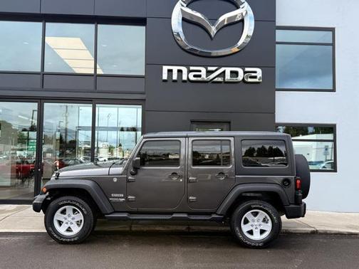 2018 Jeep Wrangler JK Unlimited Sport