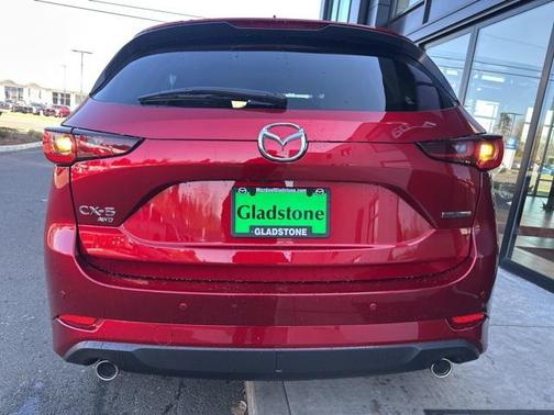 2025 Mazda CX-5 2.5 S Premium Plus