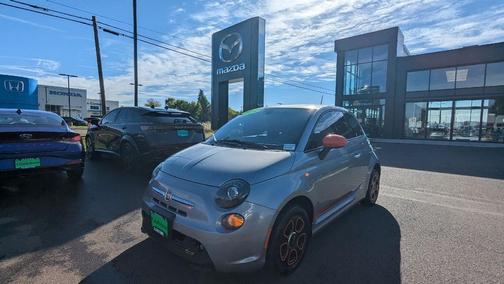 Pompei Silver 2018 FIAT 500e Battery Electric