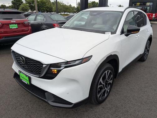 Rhodium White Metallic 2026 Mazda CX-5 2.5 S Preferred Package