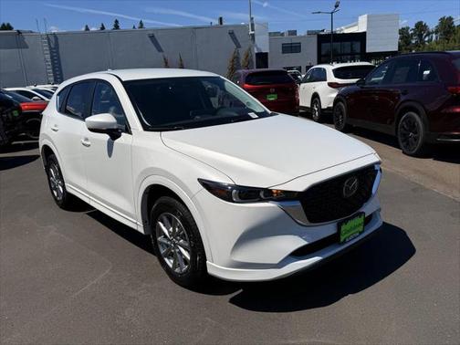 2025 Mazda CX-5 2.5 S Preferred