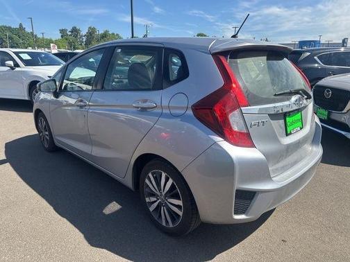 2017 Honda Fit EX