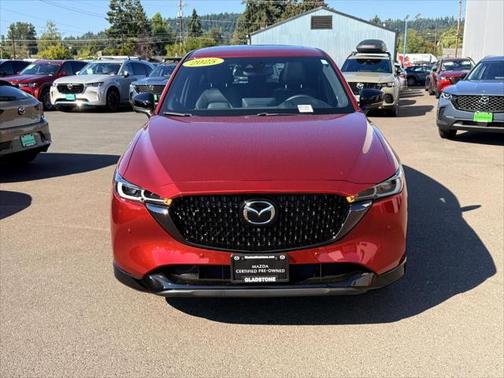 2025 Mazda CX-5 2.5 Turbo Premium