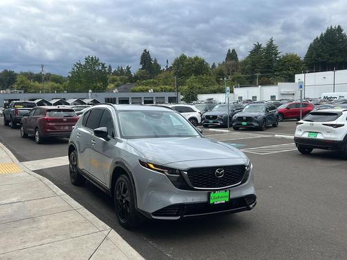 Aero Gray Metallic 2026 Mazda CX-5 2.5 S Premium Plus Package