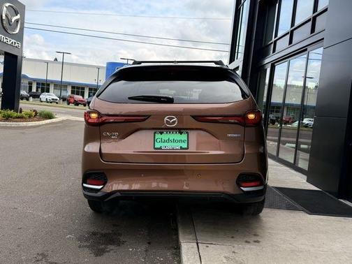 2025 Mazda CX-70 PHEV Premium Plus Package