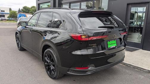 Jet Black Mica 2026 Mazda CX-90 3.3 Turbo Premium Sport