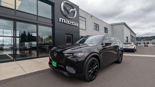 Jet Black Mica 2026 Mazda CX-90 3.3 Turbo Premium Sport