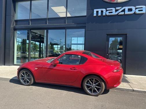 2017 Mazda MX-5 Miata RF Grand Touring