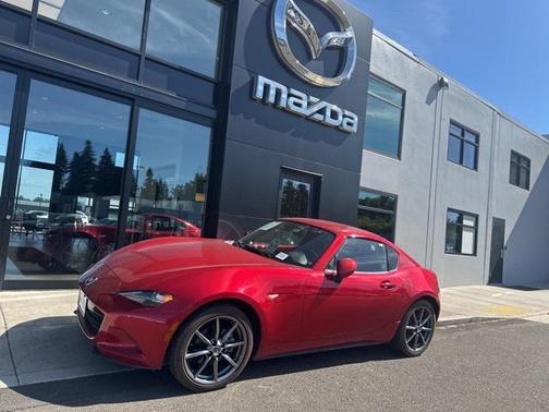 2017 Mazda MX-5 Miata RF Grand Touring