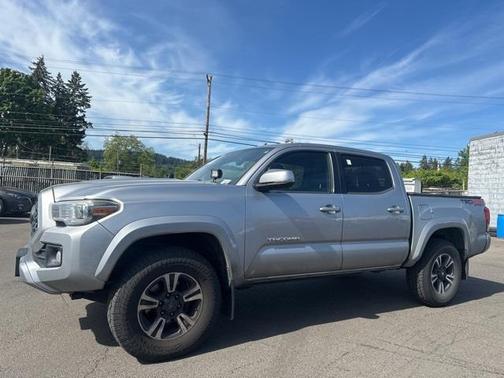 2018 Toyota Tacoma TRD Sport