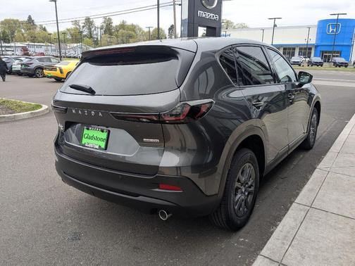 Machine Gray Metallic 2026 Mazda CX-5 2.5 S Select Package