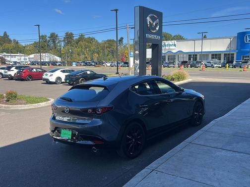 Machine Gray Metallic 2026 Mazda Mazda3 FWD w/Premium Package
