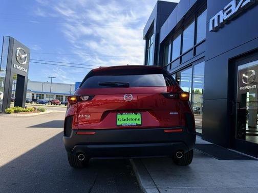 2025 Mazda CX-50 Hybrid Premium Plus Package