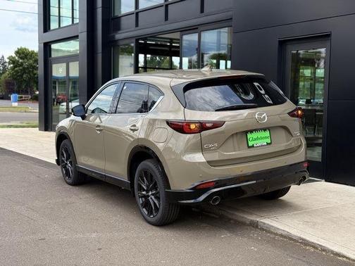 2025 Mazda CX-5 Carbon Edition Turbo