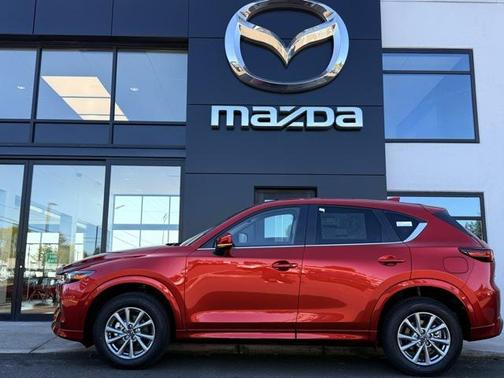 2025 Mazda CX-5 2.5 S Preferred