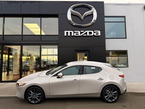 2025 Mazda Mazda3 FWD w/Preferred Package