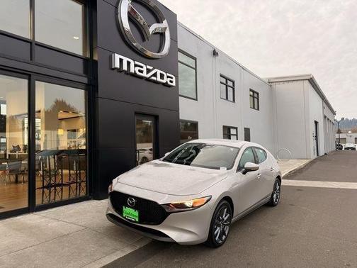 2025 Mazda Mazda3 FWD w/Preferred Package
